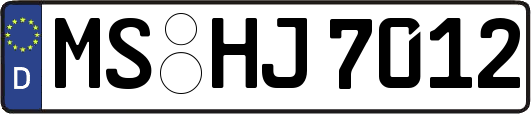 MS-HJ7012