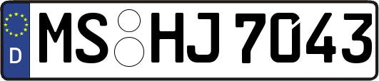 MS-HJ7043