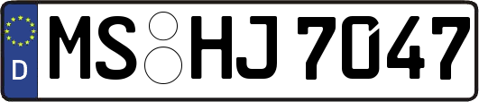 MS-HJ7047