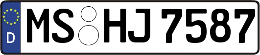 MS-HJ7587