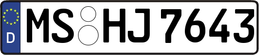 MS-HJ7643
