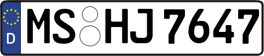 MS-HJ7647
