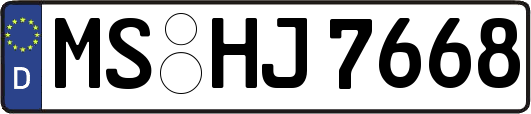 MS-HJ7668