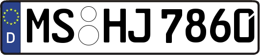 MS-HJ7860