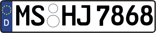 MS-HJ7868