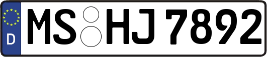 MS-HJ7892