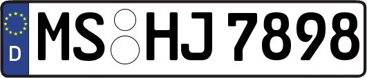 MS-HJ7898