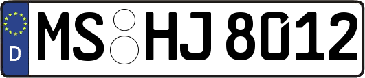 MS-HJ8012