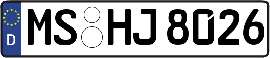 MS-HJ8026