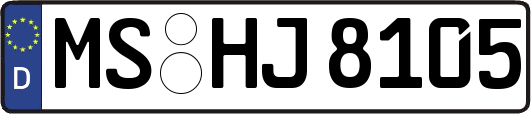MS-HJ8105