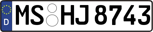 MS-HJ8743