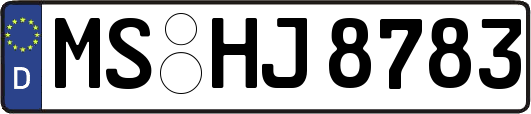 MS-HJ8783