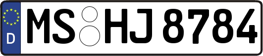 MS-HJ8784