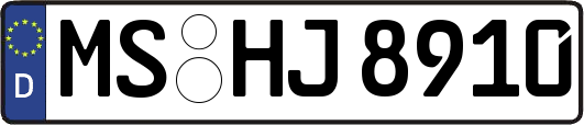 MS-HJ8910