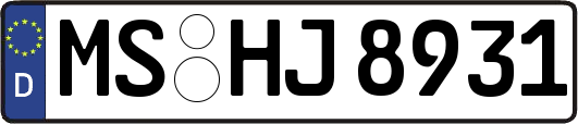 MS-HJ8931
