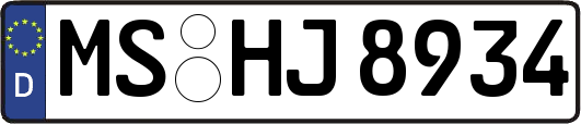 MS-HJ8934