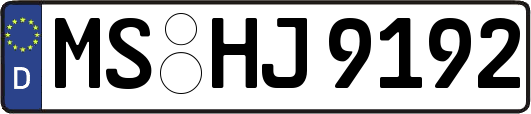 MS-HJ9192