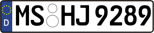 MS-HJ9289