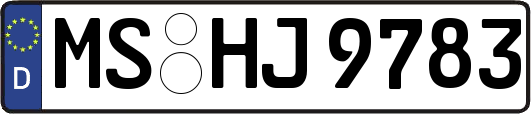 MS-HJ9783