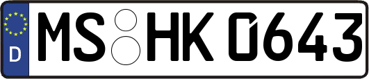 MS-HK0643