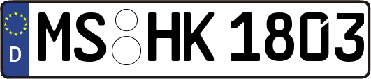 MS-HK1803