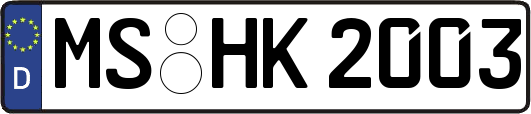 MS-HK2003