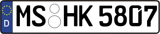 MS-HK5807