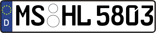 MS-HL5803
