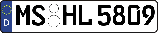 MS-HL5809