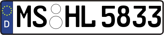 MS-HL5833