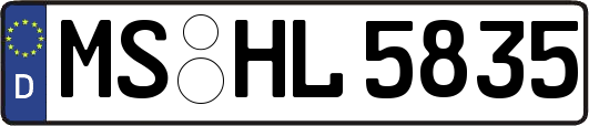 MS-HL5835
