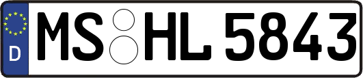 MS-HL5843