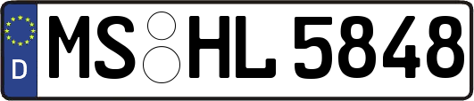 MS-HL5848