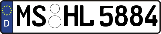 MS-HL5884