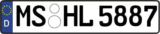 MS-HL5887