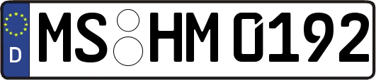 MS-HM0192
