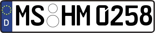 MS-HM0258