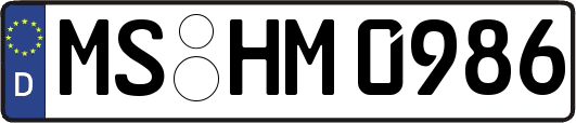 MS-HM0986