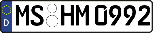 MS-HM0992