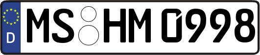 MS-HM0998