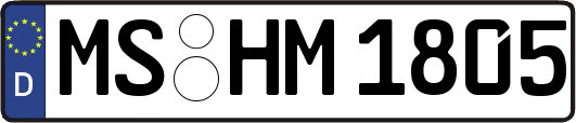 MS-HM1805