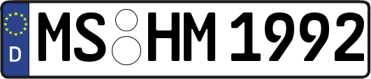 MS-HM1992