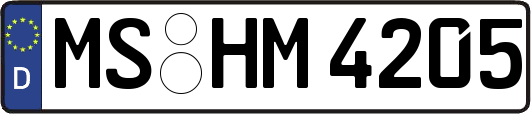 MS-HM4205
