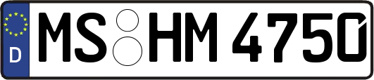MS-HM4750