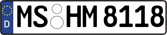 MS-HM8118