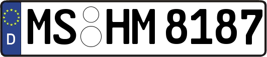 MS-HM8187