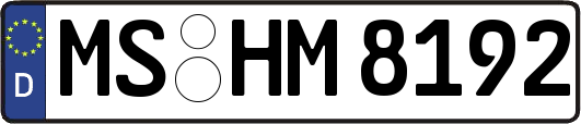 MS-HM8192
