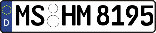 MS-HM8195