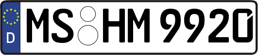 MS-HM9920