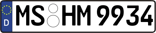 MS-HM9934